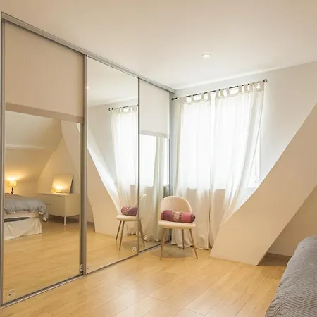 빌라 Coubertin - Premium - 7 Pers La Riviere-de-Corps