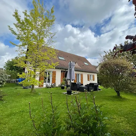 빌라 Coubertin - Premium - 7 Pers La Riviere-de-Corps