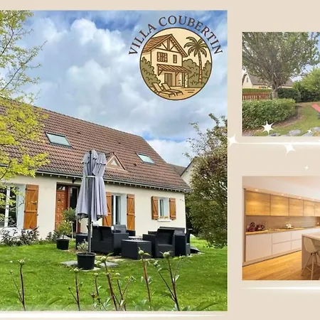 Coubertin - Premium - 7 Pers * La Riviere-de-Corps