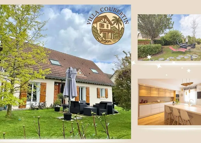 Coubertin - Premium - 7 Pers * La Riviere-de-Corps